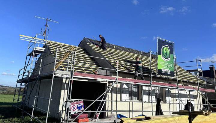 Isolation extérieure Près de Saint-Omer