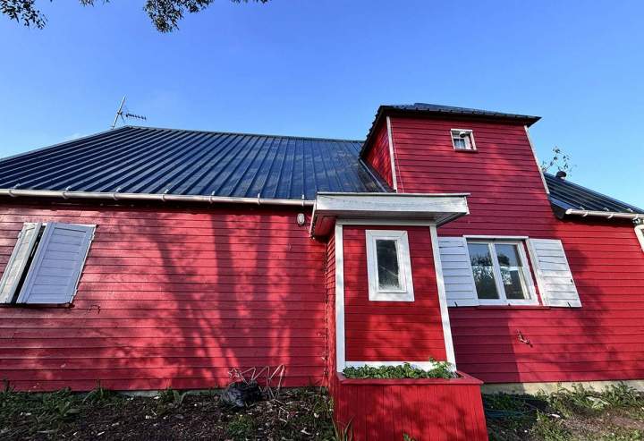 Pose de bardage près de Saint-Omer