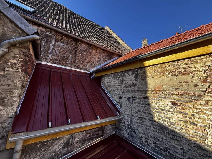 Chantier Toiture Aprés Ponseel