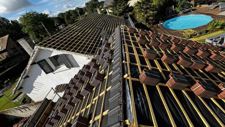 Isolation extérieure Près de Saint Omer