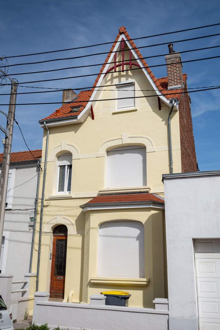 Nettoyage façade Près de Saint-Omer