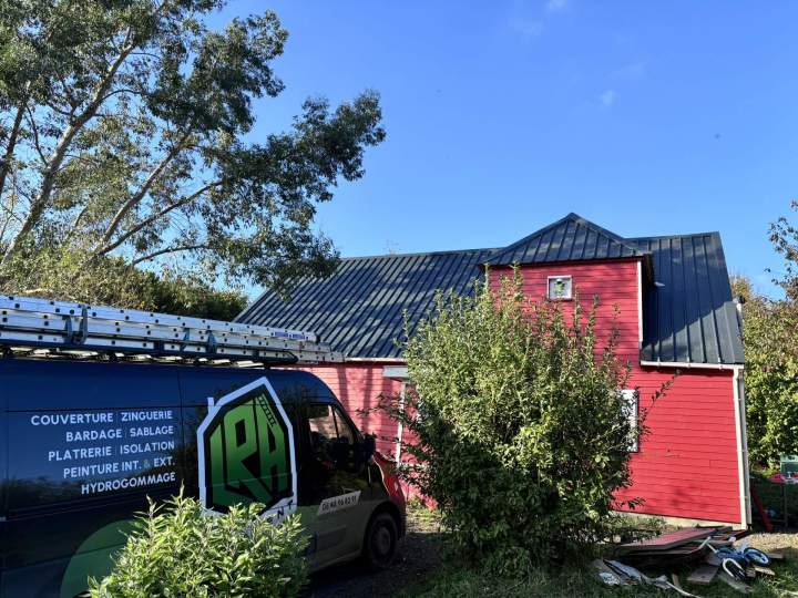 Entreprise de couverture Près de Saint-Omer