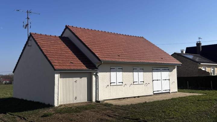 Ravalement de façade près de Saint Omer
