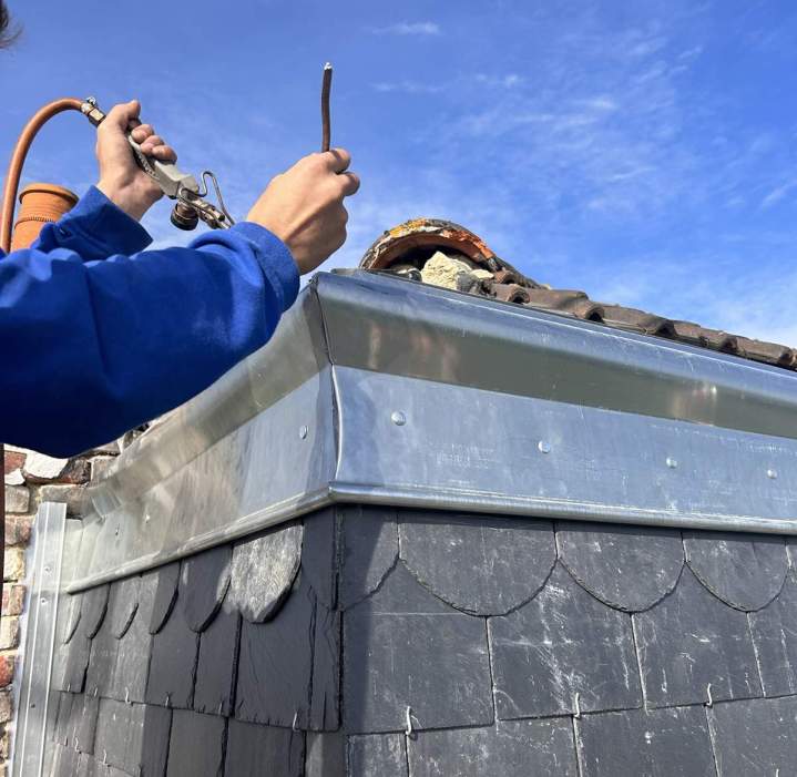 Assurez l'étanchéité de votre toiture.